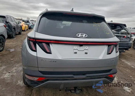 2023 Hyundai Tucson Limited z USA, uszkodzony, nr VIN 5NMJECAE8PH229392
